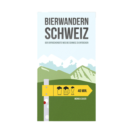 Buch Bierwandern Schweiz 2014
