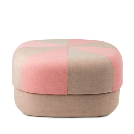Normann Copenhagen Circus Duo B: 65 cm / H: 35 cm , Rose