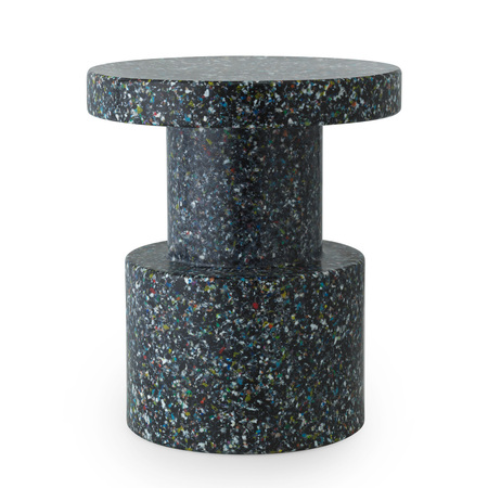 Normann Copenhagen Bit Stool Schwarz / Multicolor