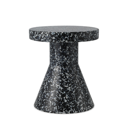 Normann Copenhagen Bit Stool Cone Schwarz / Weiss