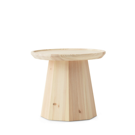 Normann Copenhagen Pine Table Large Ø: 65 cm / H: 44.5 cm , Natur