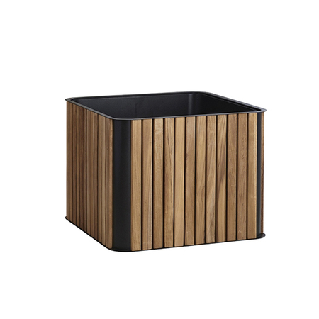 Cane-line Blumenkästen 'Flower Box' Lava Grau
