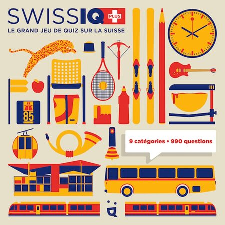 Spiel SwissIQ Plus (DE) 2021