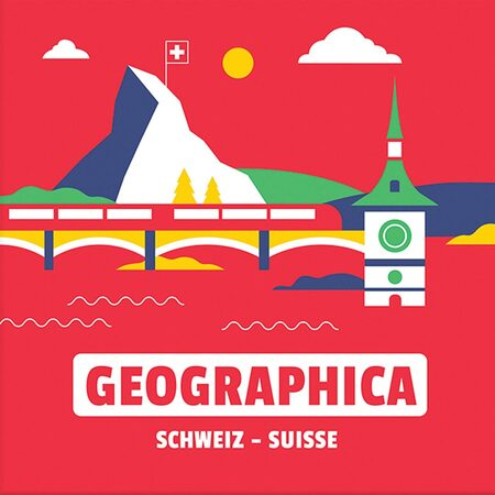 Spiel Geographica Schweiz - Suisse 2020