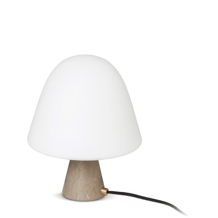 Fredericia Meadow Lamp Opalglas weiss