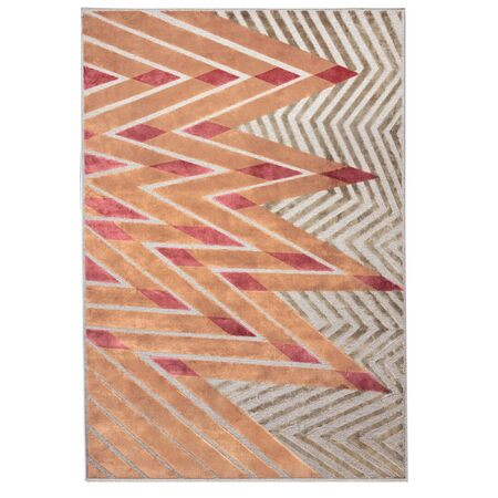 ZigZagZurich Daybreak Wool & Bamboo Silk Teppich 160 x 230 cm 