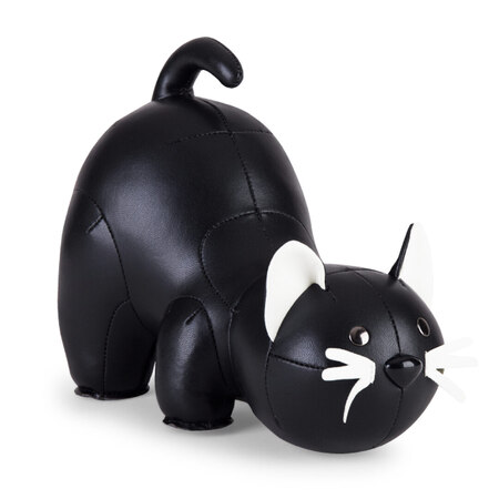 Züny Cat Buchstopper, Schwarz-Weiss