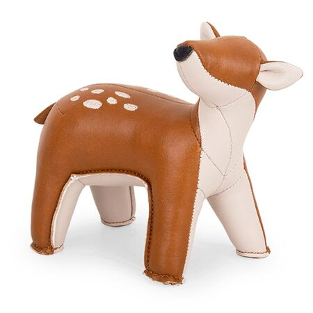 Züny Deer Luke Briefbeschwerer, Braun-Weizen