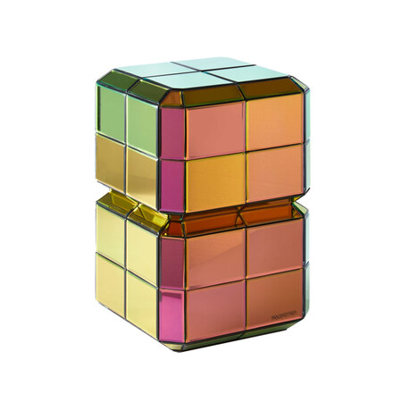 Pols Potten Pixel Side Table Multicolor