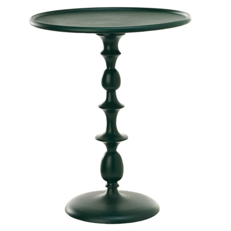 Pols Potten Classic Side Table Dunkelgrün