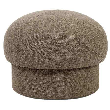 Design House Stockholm Furniture Uno Pouf Braun, Ø: 65 cm