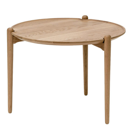 Design House Stockholm Furniture Aria Table Eiche, Ø: 60 cm