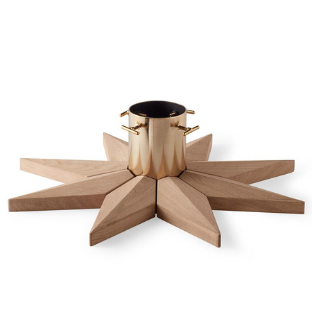Skagerak by Fritz Hansen Stella Christmas Tree Base Eiche geölt