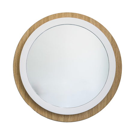 The Hansen Family Back to Bauhaus Mirror Weiss