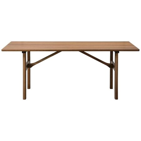 Fredericia Tisch 'Mogensen' Eiche geräuchert, geölt