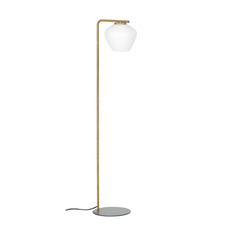Konsthantverk DK Floor Lamp Messing roh