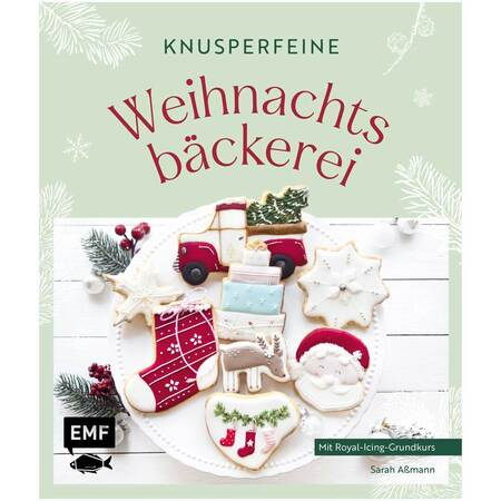 Buch Knusperfeine Weihnachtsbäckerei 2023