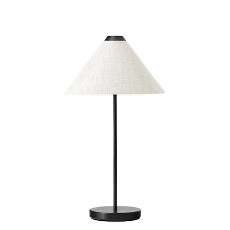 New Works Brolly Portable Table Lamp Leinen