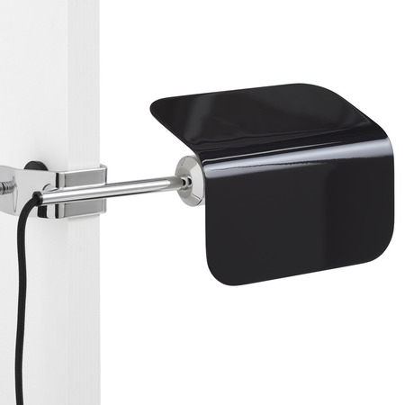 HAY Accessoires Apex Clip Lamp Iron Black