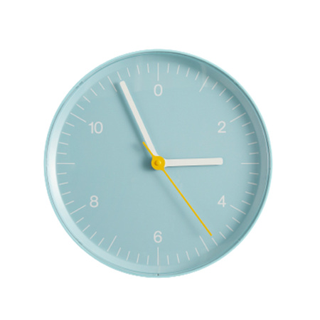 HAY Accessoires Wall Clock Blau