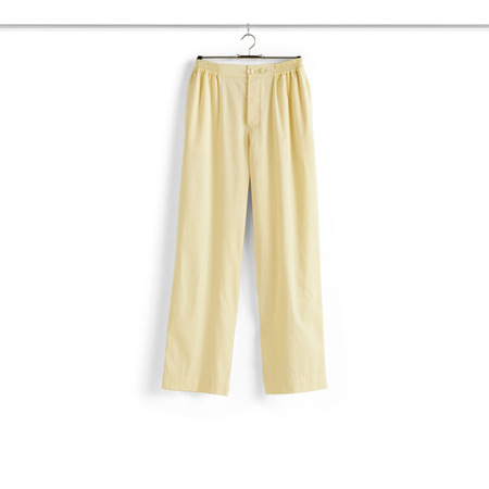 HAY Accessoires Outline Pyjama Trousers Soft Yellow, M/L