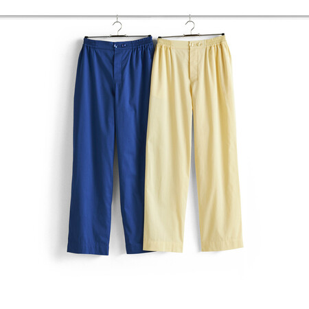 HAY Accessoires Outline Pyjama Trousers Soft Yellow, M/L