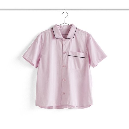 HAY Accessoires Outline Pyjama S/ S Shirt Soft Pink, M/L