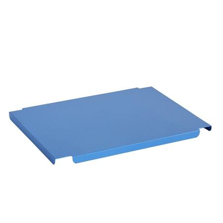 HAY Accessoires Colour Crate Lid Medium Electric Blue