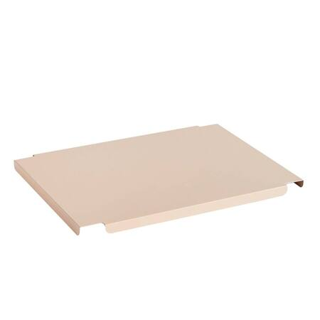 HAY Accessoires Colour Crate Lid Medium Powder