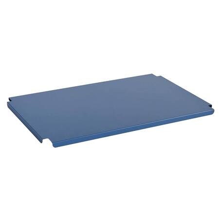 HAY Accessoires Colour Crate Lid Large Dunkelblau