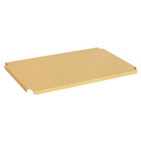 HAY Accessoires Colour Crate Lid Large Goldgelb