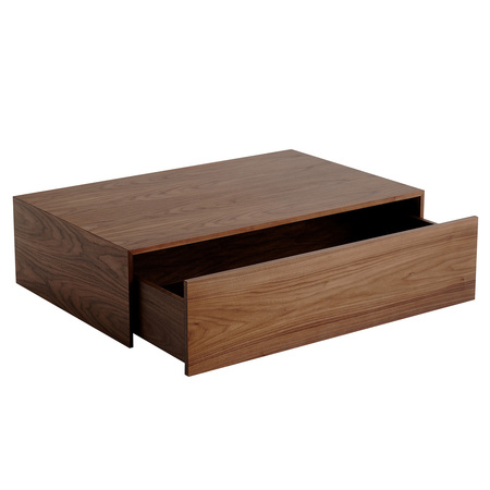 New Works Mass Coffee Table High Mit Schublade, Eiche geölt