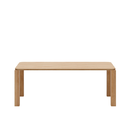 New Works Atlas Dining Table Eiche natur, B: 250 cm / T: 95 cm