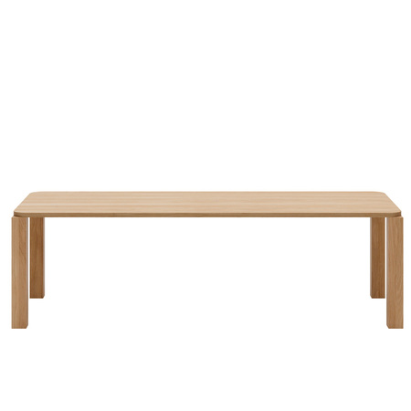 New Works Atlas Dining Table Eiche natur, B: 250 cm / T: 95 cm