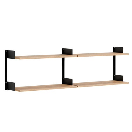 New Works New Works Chamber Shelf Eichenfurnier / Schwarz