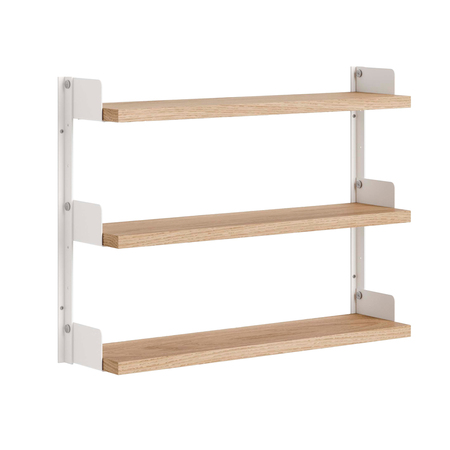New Works New Works Tea Shelf Eichenfurnier / Weiss