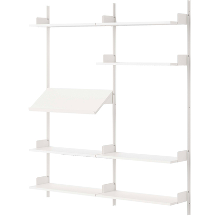 New Works New Works Living Shelf Eichenfurnier / Schwarz