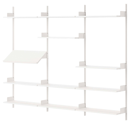 New Works New Works Display Shelf Eichenfurnier / Schwarz