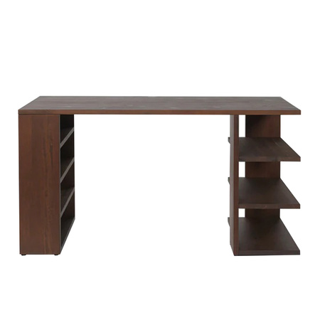 Ferm Living Edre Desk Kiefernholz dunkel gebeizt