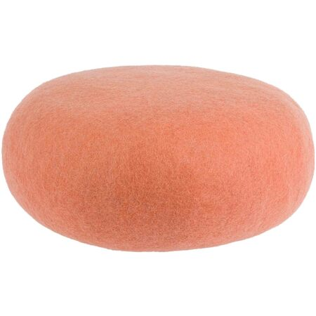 myfelt Filz Colour Pouf M Ø: 48 cm / H: 18 cm , Türkisgrau - Fine