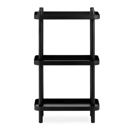 Normann Copenhagen Regal 'Block' Schwarz