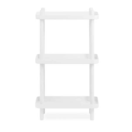 Normann Copenhagen Regal 'Block' Schwarz
