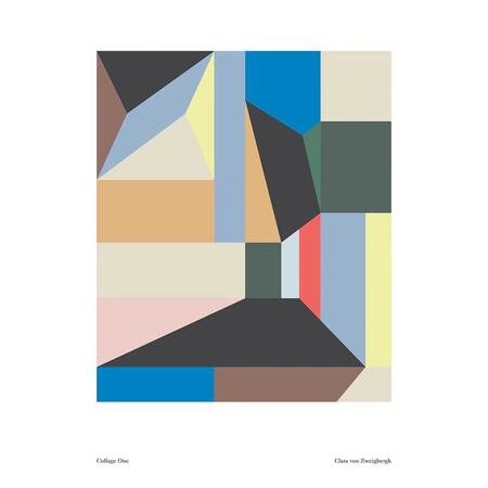 Paper Collective Art Print Collage One