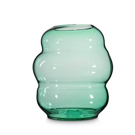Fundamental Vase 'Muse' Emerald, Extra Gross