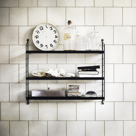 Regal 'String Pocket' unifarben