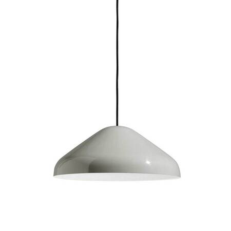 HAY Accessoires Pao Steel Pendant Cool Grey, Ø: 35 cm / H: 14.5 cm