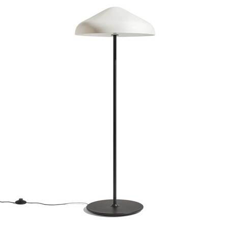 HAY Accessoires Pao Steel Floor Lamp Cream White