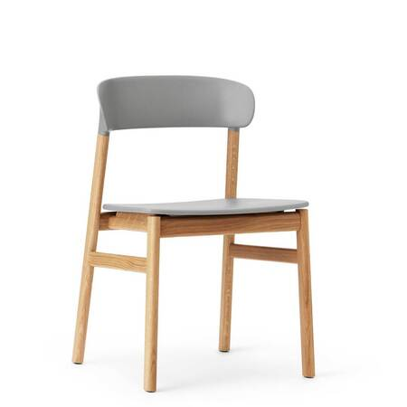Normann Copenhagen Herit Chair Weiss, Eiche natur