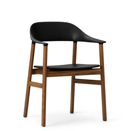 Normann Copenhagen Herit Armchair Schwarz, Eiche geräuchert