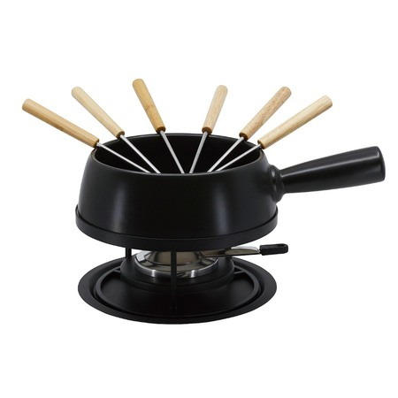 Kadastar Käsefondue-Set M22 Pure Keramik, Ø: 22 cm